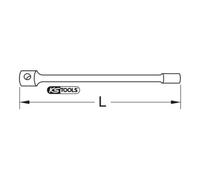 KS Tools Chiave a bussola doppia BRONZEplus esagonale Quantità:1