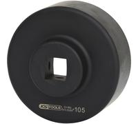 KS TOOLS Chiave A Bussola Esagonale 1" Per NKW, Corto, 105Mm Per DAF, Volvo