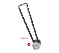 KS Tools Chiave a catena e cartuccia di essiccazione aria e filtro olio, Ø170mm Quantità:1