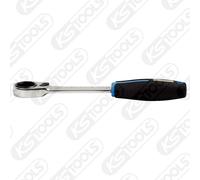 KS Tools 918.4051 Leva a Cricco Passante Tripleplus 19 mm, 72 Denti, 1/2"