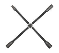 KS Tools Chiave a croce per bulloni ruote auto con snodo, 3/4"x24x27x32mm Quantità:1