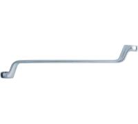 KS Tools 517.0837 Chiave poligonale a due bocche, curvata, 8x10 mm