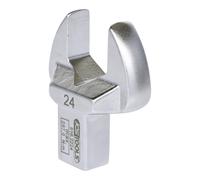KS Tools Chiave a forchetta ad innesto 14x18mm, 24mm Quantità:1