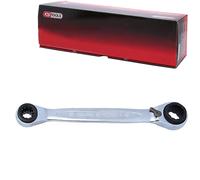 KS TOOLS Chiave A Ratch Raddoppiata 10 13 17 19 CROMATA | 503.4565