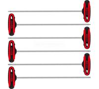KS Tools Chiave A T Torx Angolare Set, 6 Pezzi - 158.8050