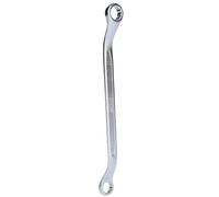 KS Tools 517.0873 - Chiave poligonale doppia, leggermente piegata, 10 x 11 mm
