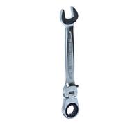 KS Tools 503.4813 Chiave a Cricco Combinata Snodata Gearplus, con Bloccaggio, 13 mm