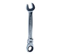 KS Tools 503.4819 Chiave a Cricco Combinata Snodata Gearplus, con Bloccaggio, 19 mm