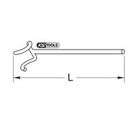 KS Tools Chiave di manovra BRONZEplus B Quantità:1