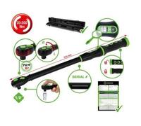 KS Tools 512.0015 COMPETITION - Chiave dinamometrica a cricchetto, 1/2", 20-200 Nm