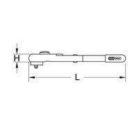 KS Tools 117.3805 Drehmomentschlssel