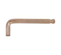 KS Tools Chiave maschio BERYLLIUMplus esagonale piegata, 8mm, estremità a sfera Quantità:1