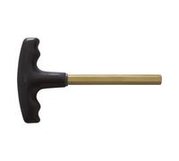 KS Tools Chiave maschio esagonale BRONZEplus piegata, con impugnatura a T, 14mm Quantità:1