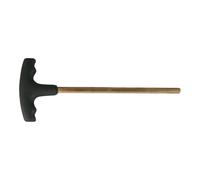 KS Tools Chiave maschio esagonale BRONZEplus piegata, con impugnatura a T, lunga 10mm Quantità:1