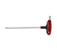 KS Tools Chiave maschio esagonale piegata, a testa sferica, con impugnatura a T, 8mm Quantità:1