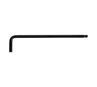 KS Tools Chiave maschio esagonale piegata, fosfatata a testa sferica, lunga, 5mm Quantità:1