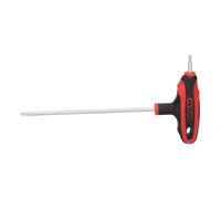 KS Tools 151.2757 Chiave maschio piegata con impugnatura a T Torx testa sferica,T20