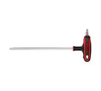 KS Tools 151.2760 Chiave maschio piegata con impugnatura a T Torx testa sferica,T30
