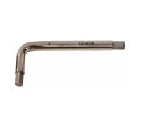 KS Tools Chiave maschio piegata TITANplus esagonale, 2mm Quantità:1