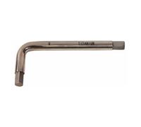 KS Tools Chiave maschio piegata TITANplus esagonale, 7mm Quantità:1