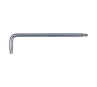 KS Tools Chiave maschio piegata TX a testa sferica, lunga, T45 Quantità:1