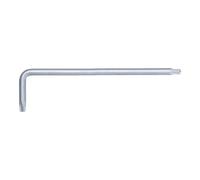 KS Tools 151.2205 Chiave maschio piegata Torx c.foro,lunga,TB30