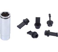 KS Tools, Chiave per candeletta incl. 5 tappi di protezione SW12 500.7345 - NUOV