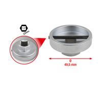 KS Tools Chiave per filtro olio 1/2", SW 49,5mm Quantità:1