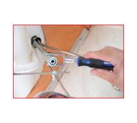 KS Tools Chiave per montaggio su cavalletto, 13mm, 155mm Quantità:1