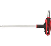 KS Tools 151.2853 Chiave maschio piegata con impugnatura a T Torx testa sferica,T50