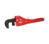 KS Tools Chiave per tubi a cricchetto a una mano con testa regolabile Quantità:1