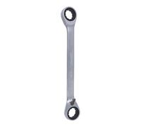 KS Tools Chiave poligonale a cricco doppia GEARplus reversibile 17x19mm Quantità:1