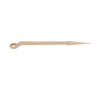 KS Tools Chiave poligonale BRONZEplus per montaggio con perno, a gomito, in pollici Quantità:1
