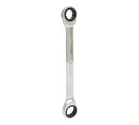 KS Tools Chiave poligonale doppia a cricco GEARplus, 17x19mm Quantità:1