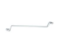 KS Tools Chiave poligonale doppia CHROMEplus a gomito, 14x15mm Quantità:1