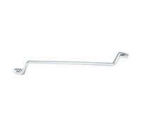 KS Tools Chiave poligonale doppia CHROMEplus, a gomito, 5/8"x11/16" Quantità:1