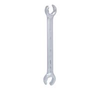 KS Tools 518.0518 ChromePlus Chiave Esagonale a Due Bocche Aperte, Inclinata, 17X19 mm