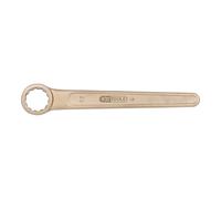 KS Tools Chiave poligonale semplice BRONZEplus diritta, 42mm Quantità:1