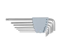 KS Tools Chiavi a brugola esagonali in acciaio inox, 7pz., lunghe Quantità:1