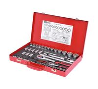 KS Tools Chiavi a bussola 1/4"+1/2", 52pz. Quantità:1