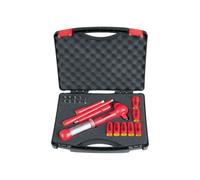 KS Tools Chiavi a bussola isolate 1/4", 21pz. con punte Classic Quantità:1