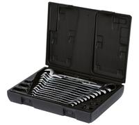 KS Tools Chiavi a Cricchetto Gearplus,8-19mm,IN Valigetta,12-teilig - 503.4265