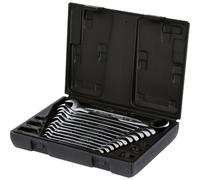 KS TOOLS 503.4665 Serie di chiavi a cricco ad anello fissa