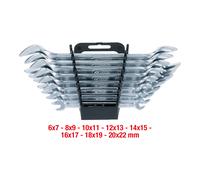KS Tools Chiavi a forchetta doppia CLASSIC, 8pz., 6x7-20x22mm Quantità:1