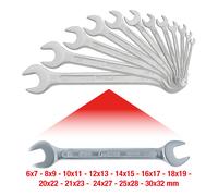 KS Tools Chiavi a forchette doppie CLASSIC, 12pz., 6x7-30x32mm Quantità:1