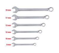 KS TOOLS 964.0130 Kit chiavi ad anello / fisse