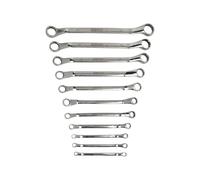 KS Tools Chiavi poligonali doppie in acciaio inox, a gomito, 11pz. Quantità:1