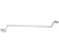 KS Tools 518.0802 Chiave poligonale a 2 bocche CHROME piegata,8x9mm