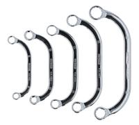 KS Tools Chromeplus Starter- E Blockschlüssel-satz, 5-tlg