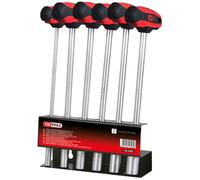 KS Tools Chromeplus T-Griff-Nussschraubendreher-Satz 6-tlg 6-14mm
